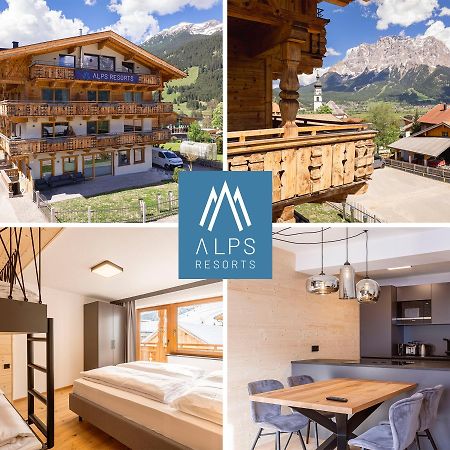 Zugspitz Suites Lermoos By Alps Resorts Kültér fotó