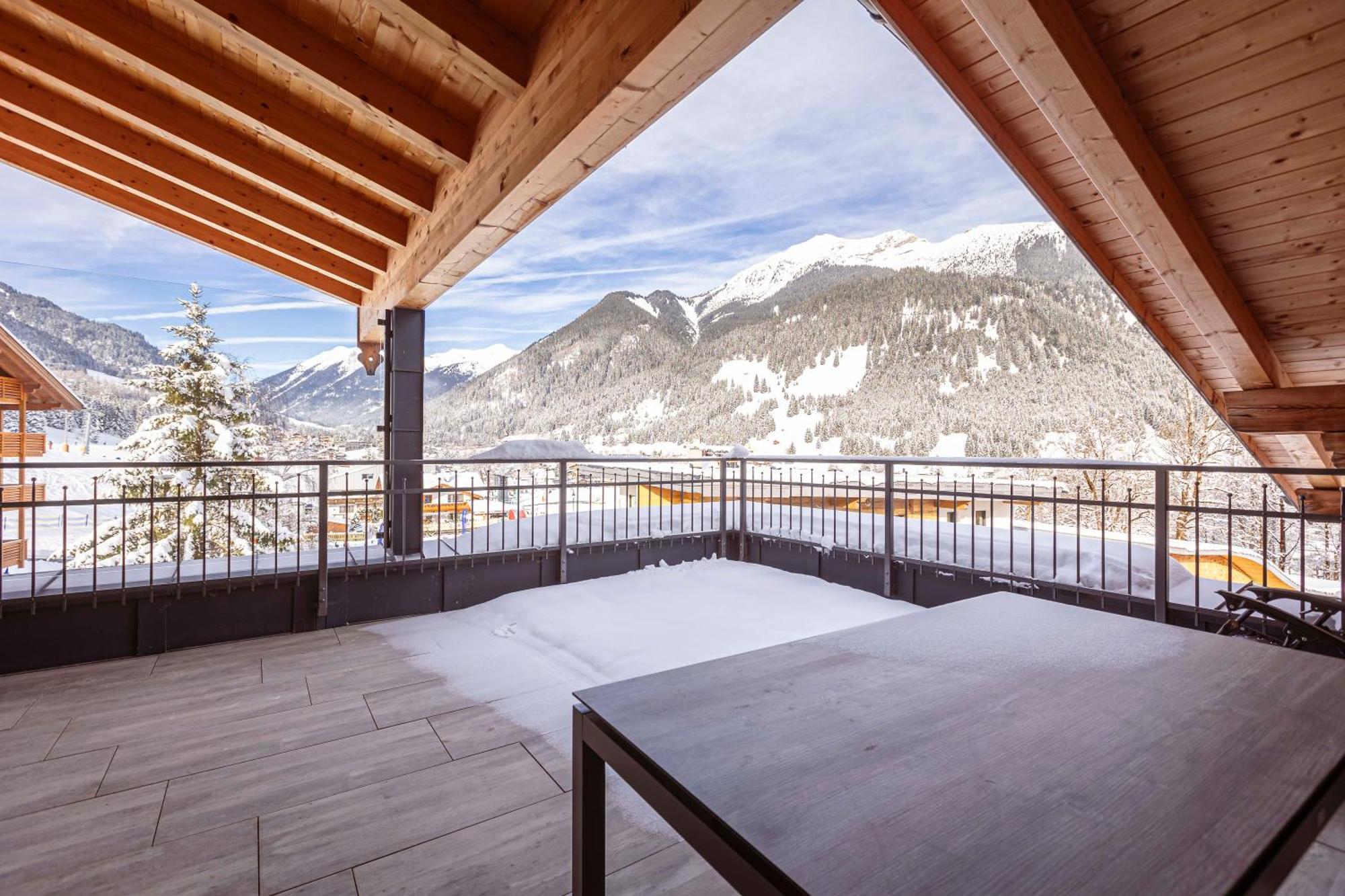 Zugspitz Suites Lermoos By Alps Resorts Kültér fotó