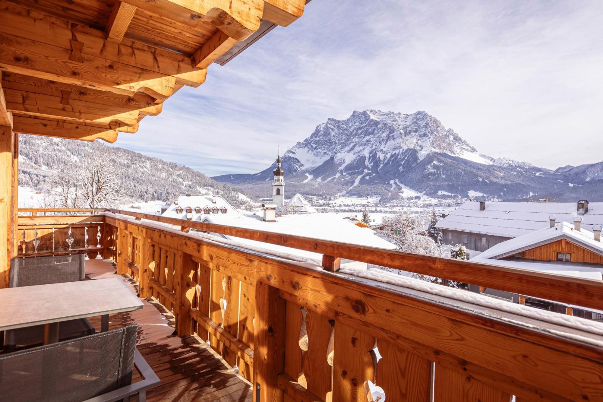 Zugspitz Suites Lermoos By Alps Resorts Kültér fotó