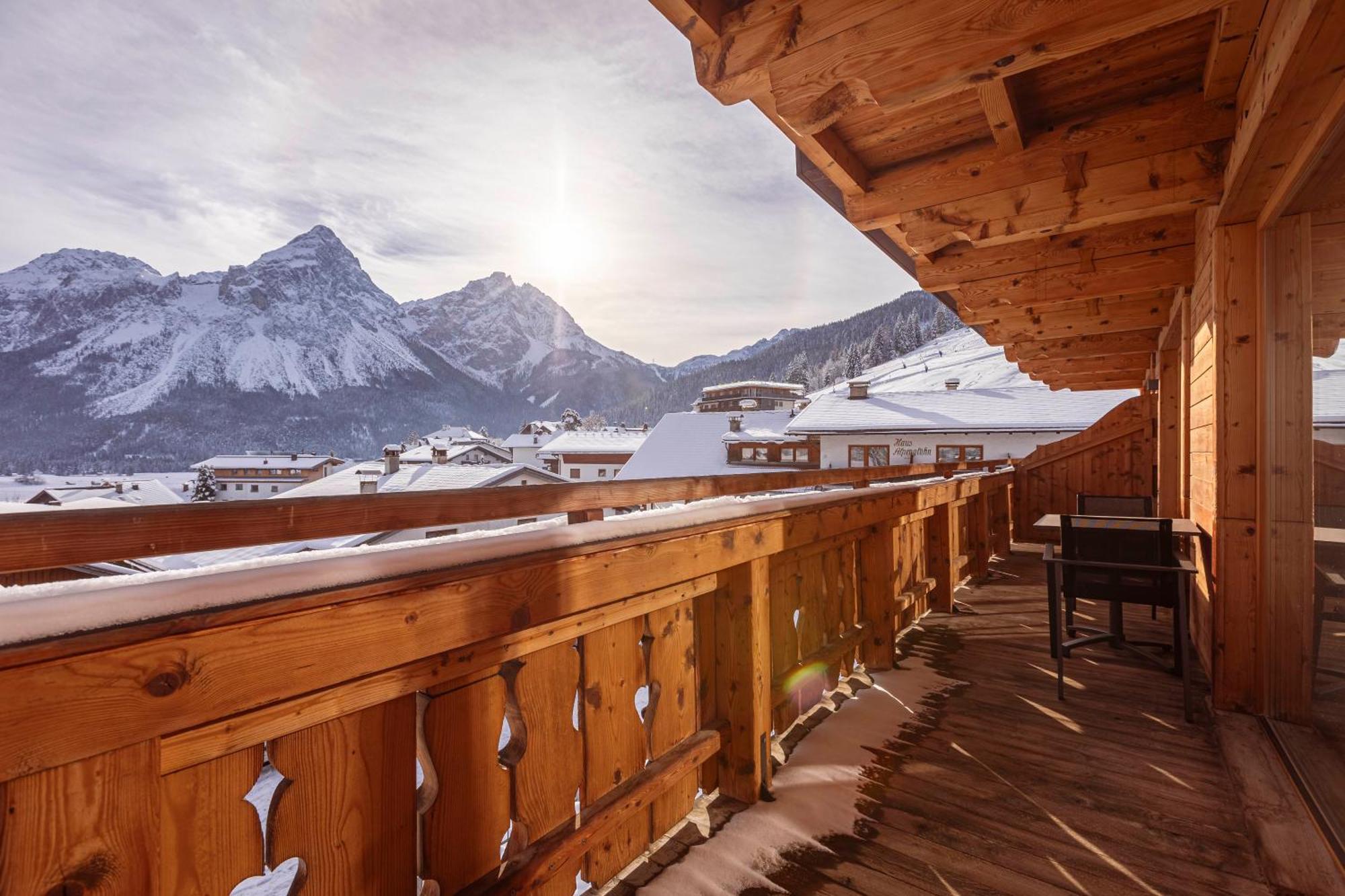 Zugspitz Suites Lermoos By Alps Resorts Kültér fotó