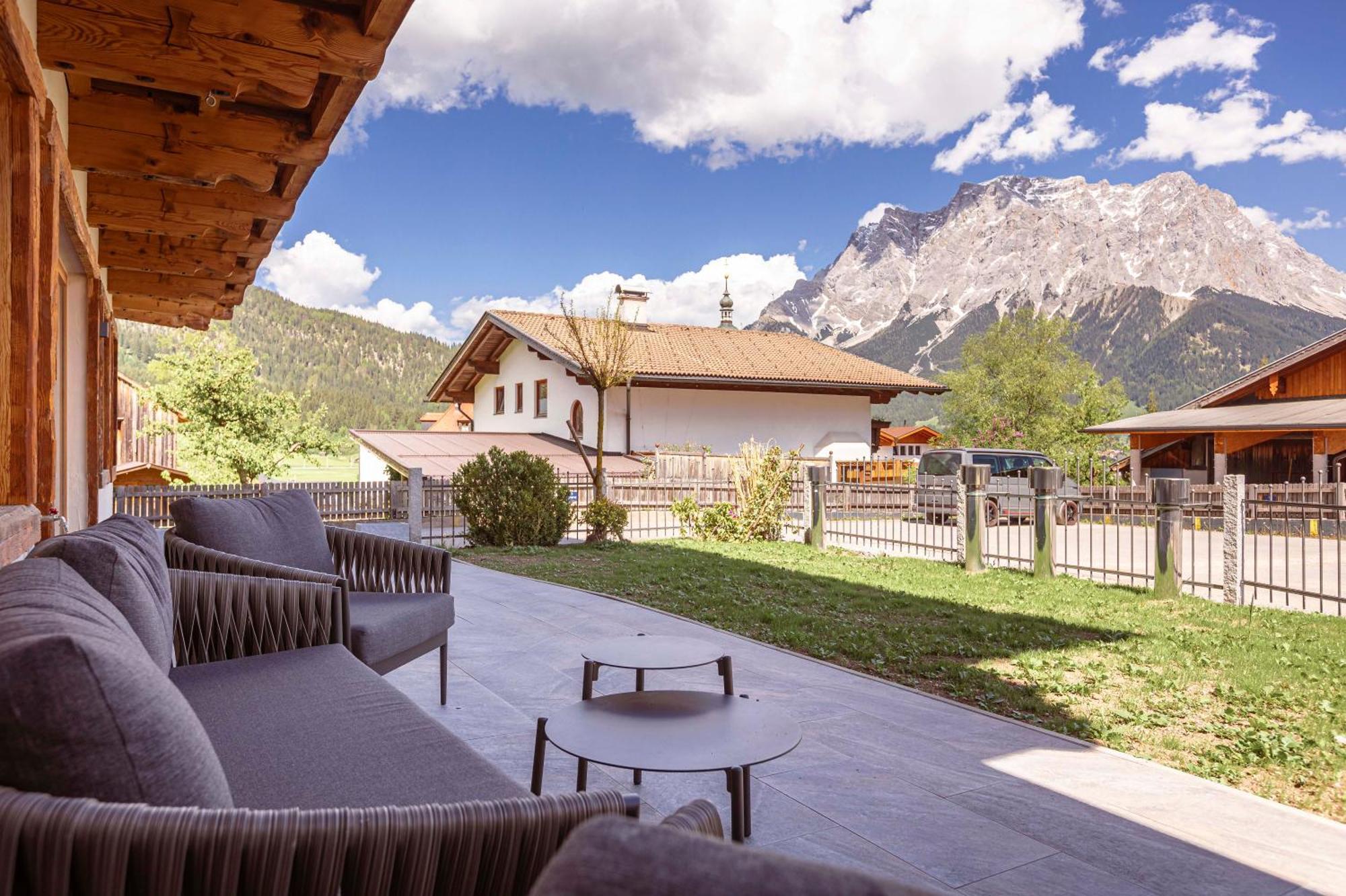 Zugspitz Suites Lermoos By Alps Resorts Kültér fotó