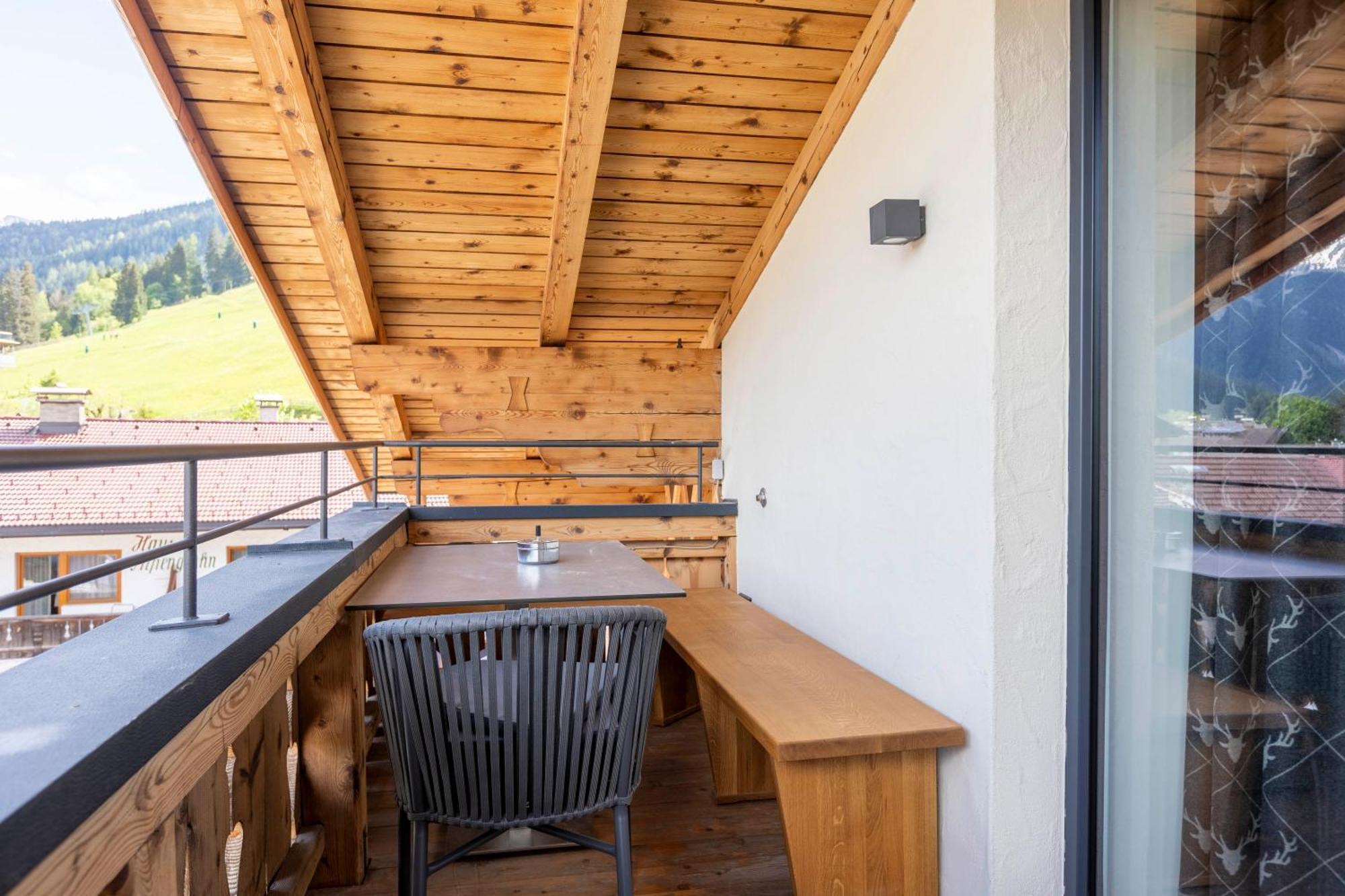 Zugspitz Suites Lermoos By Alps Resorts Kültér fotó