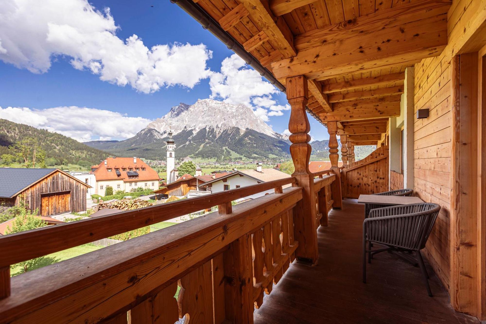 Zugspitz Suites Lermoos By Alps Resorts Kültér fotó