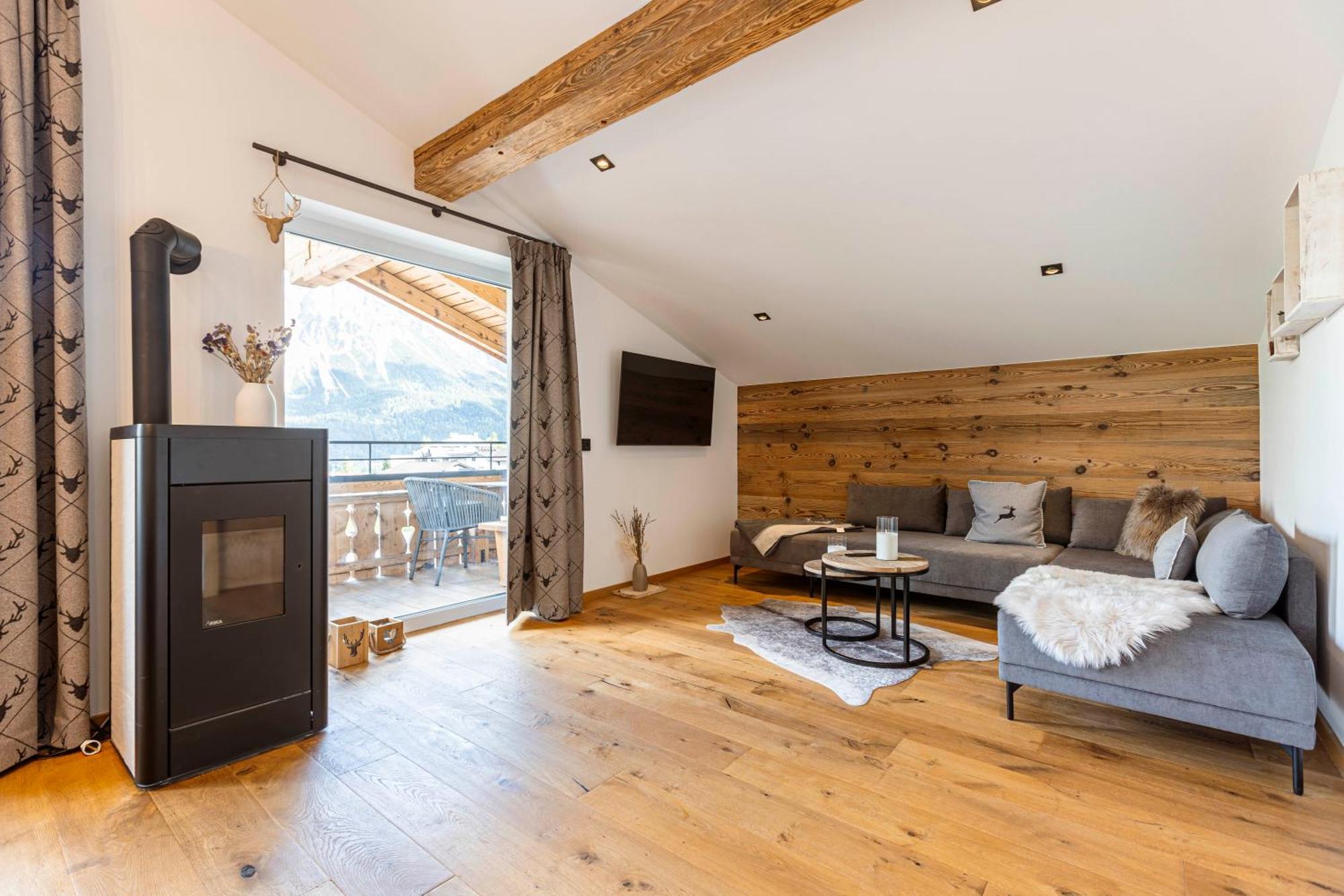 Zugspitz Suites Lermoos By Alps Resorts Kültér fotó