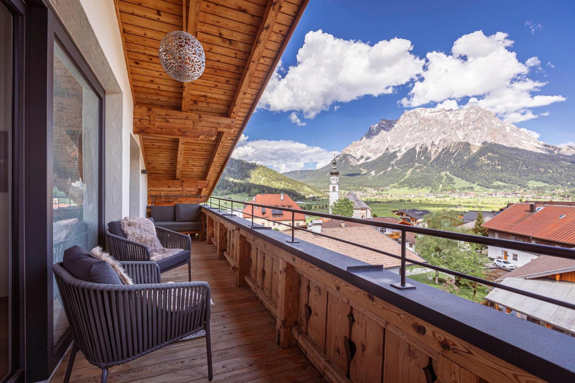 Zugspitz Suites Lermoos By Alps Resorts Kültér fotó