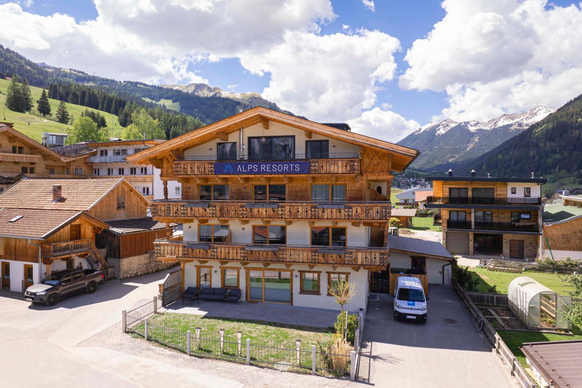 Zugspitz Suites Lermoos By Alps Resorts Kültér fotó