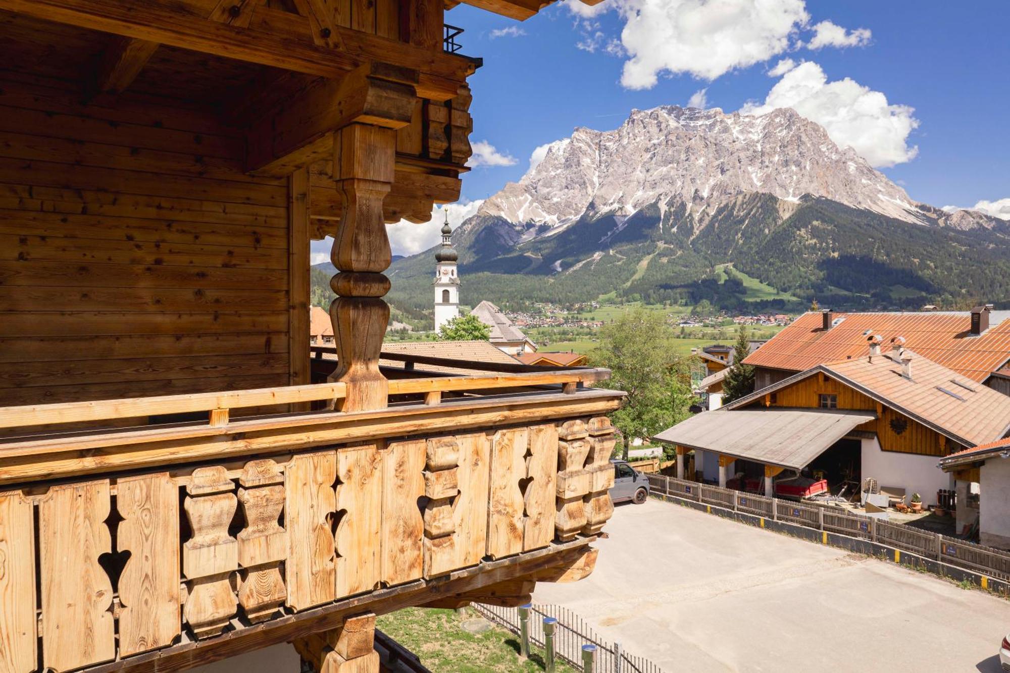 Zugspitz Suites Lermoos By Alps Resorts Kültér fotó