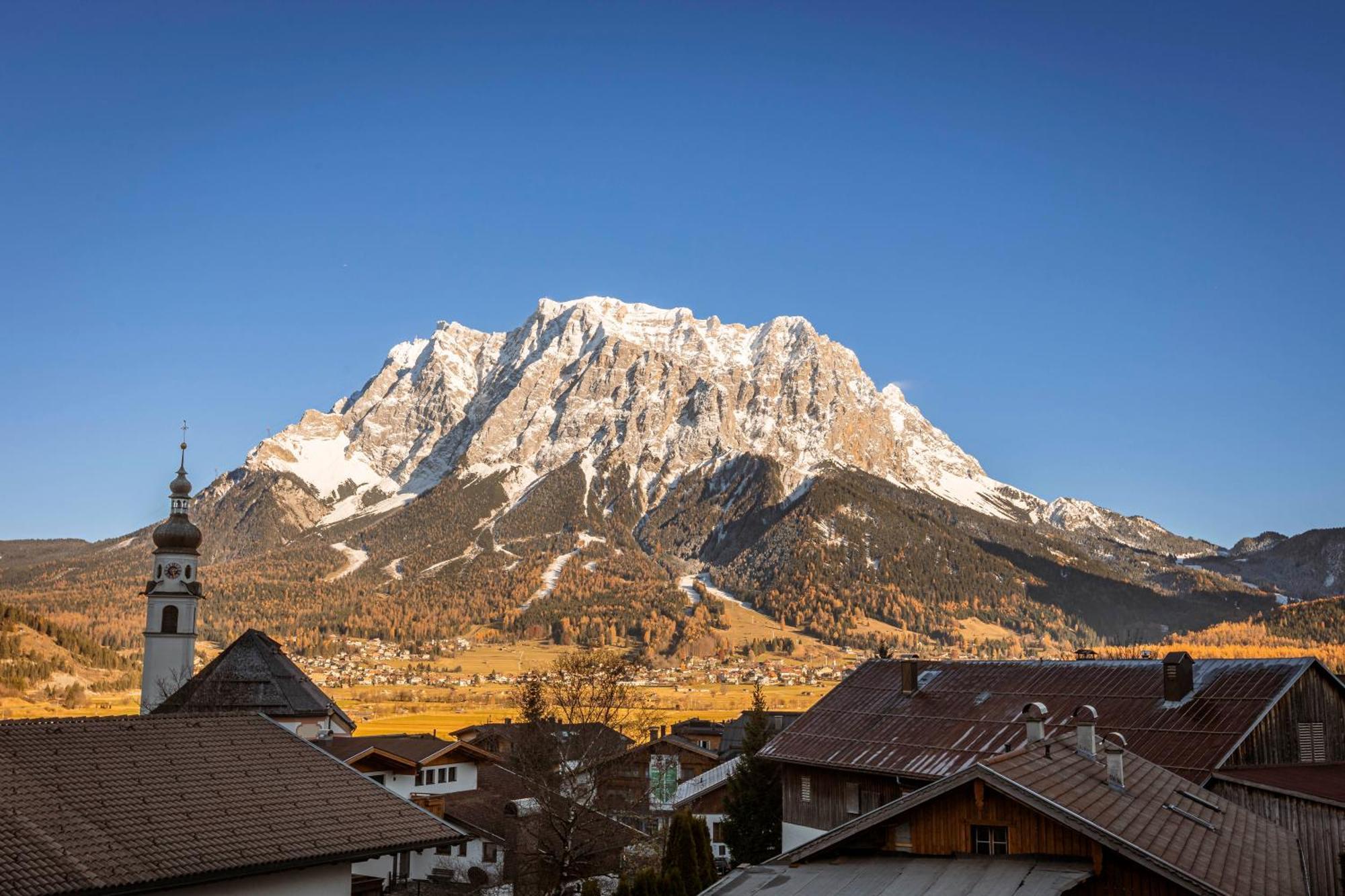 Zugspitz Suites Lermoos By Alps Resorts Kültér fotó