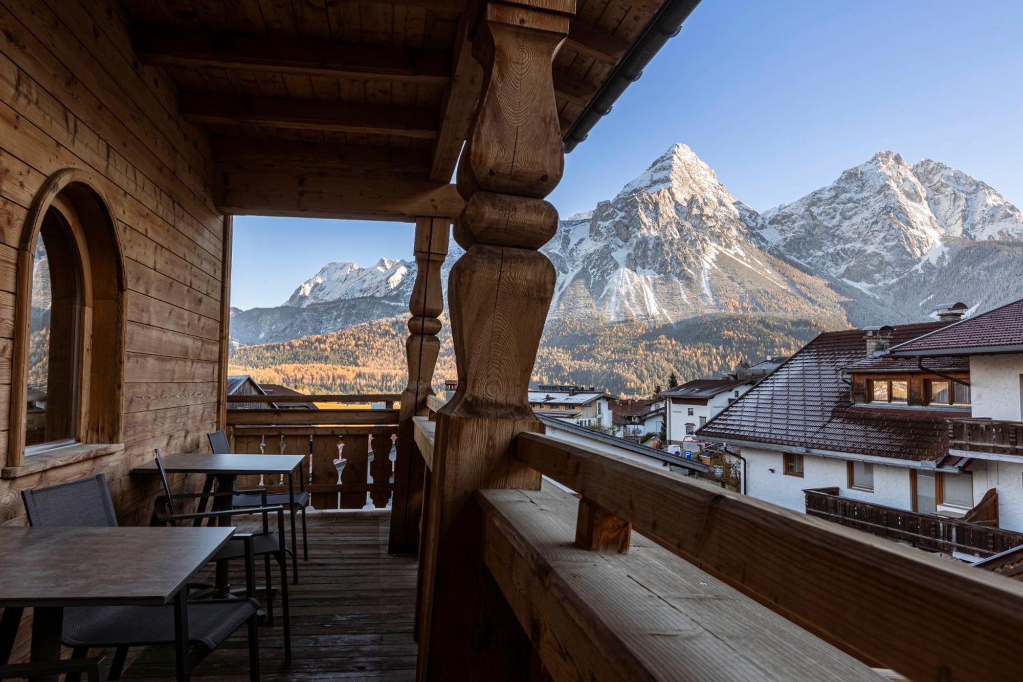 Zugspitz Suites Lermoos By Alps Resorts Kültér fotó