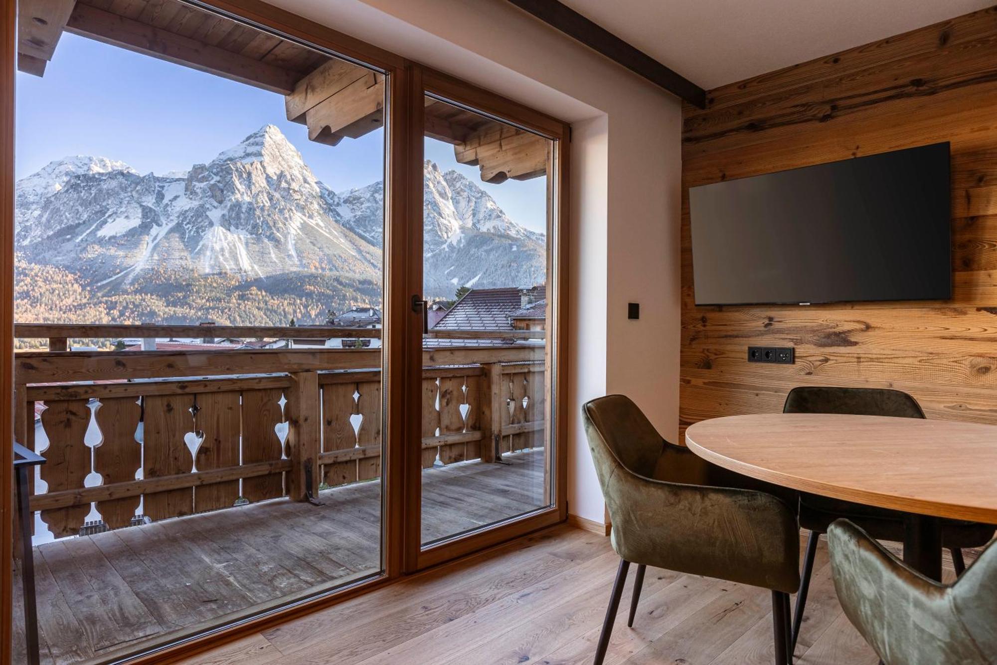 Zugspitz Suites Lermoos By Alps Resorts Kültér fotó