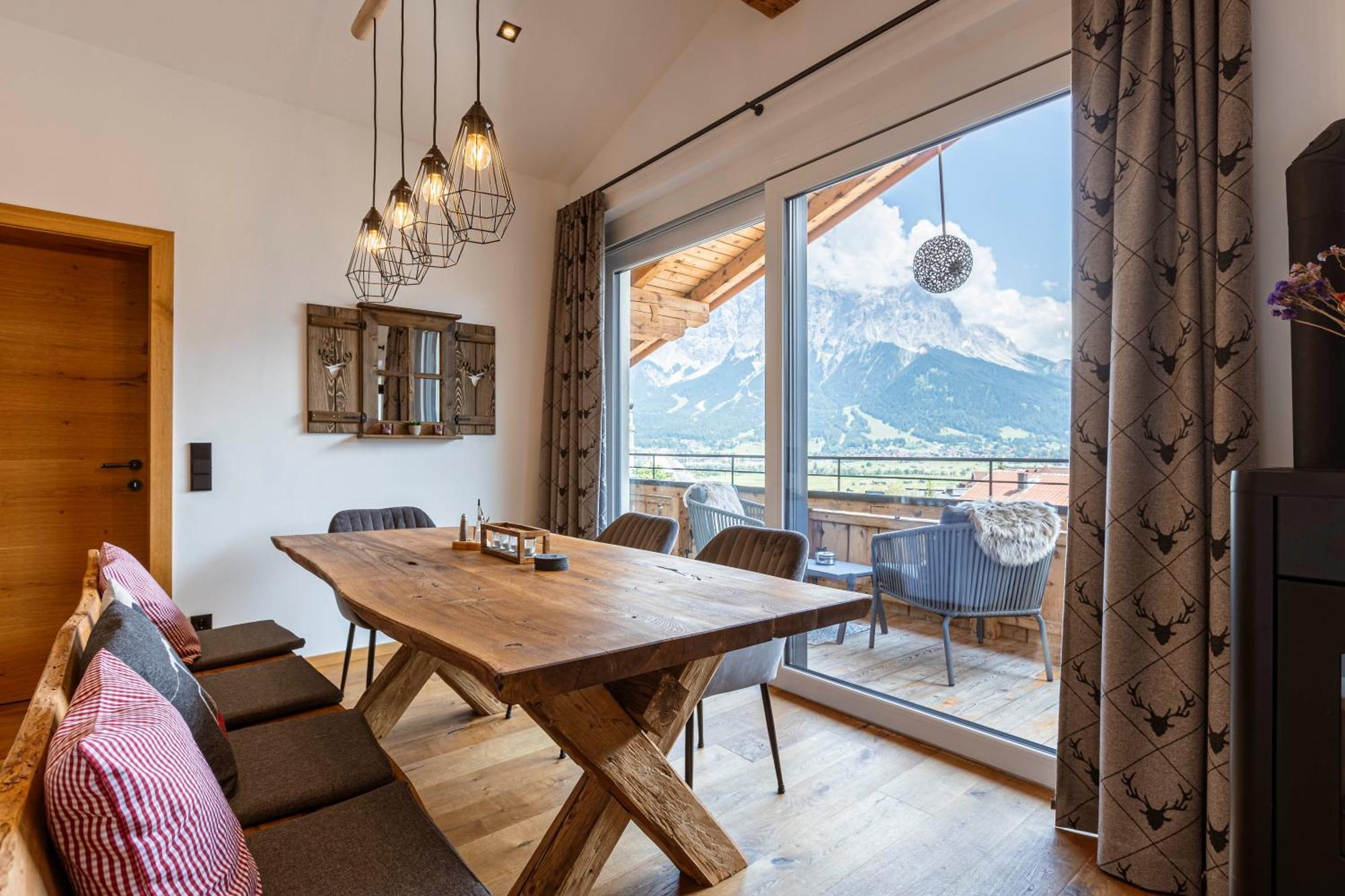 Zugspitz Suites Lermoos By Alps Resorts Kültér fotó