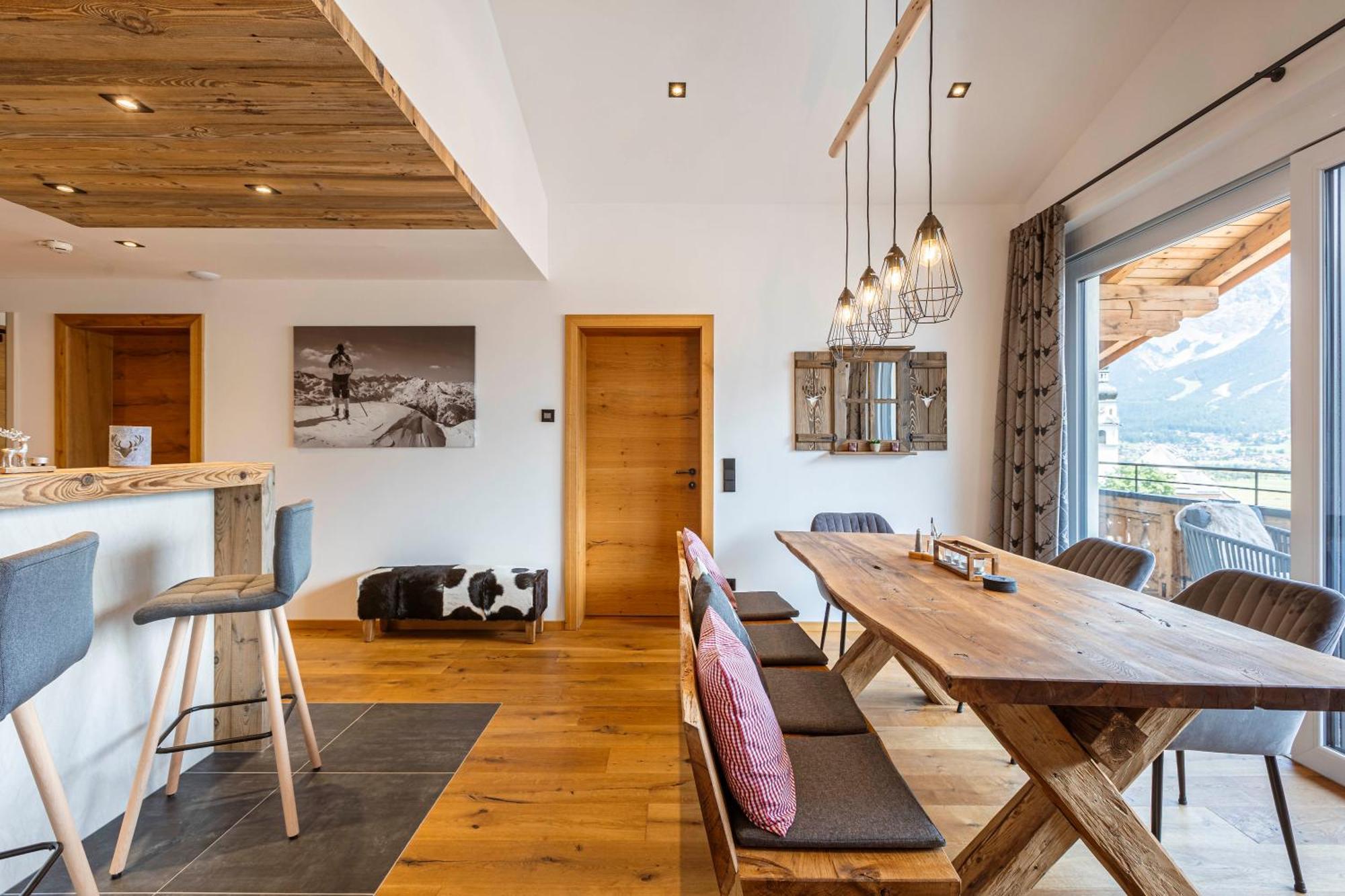 Zugspitz Suites Lermoos By Alps Resorts Kültér fotó
