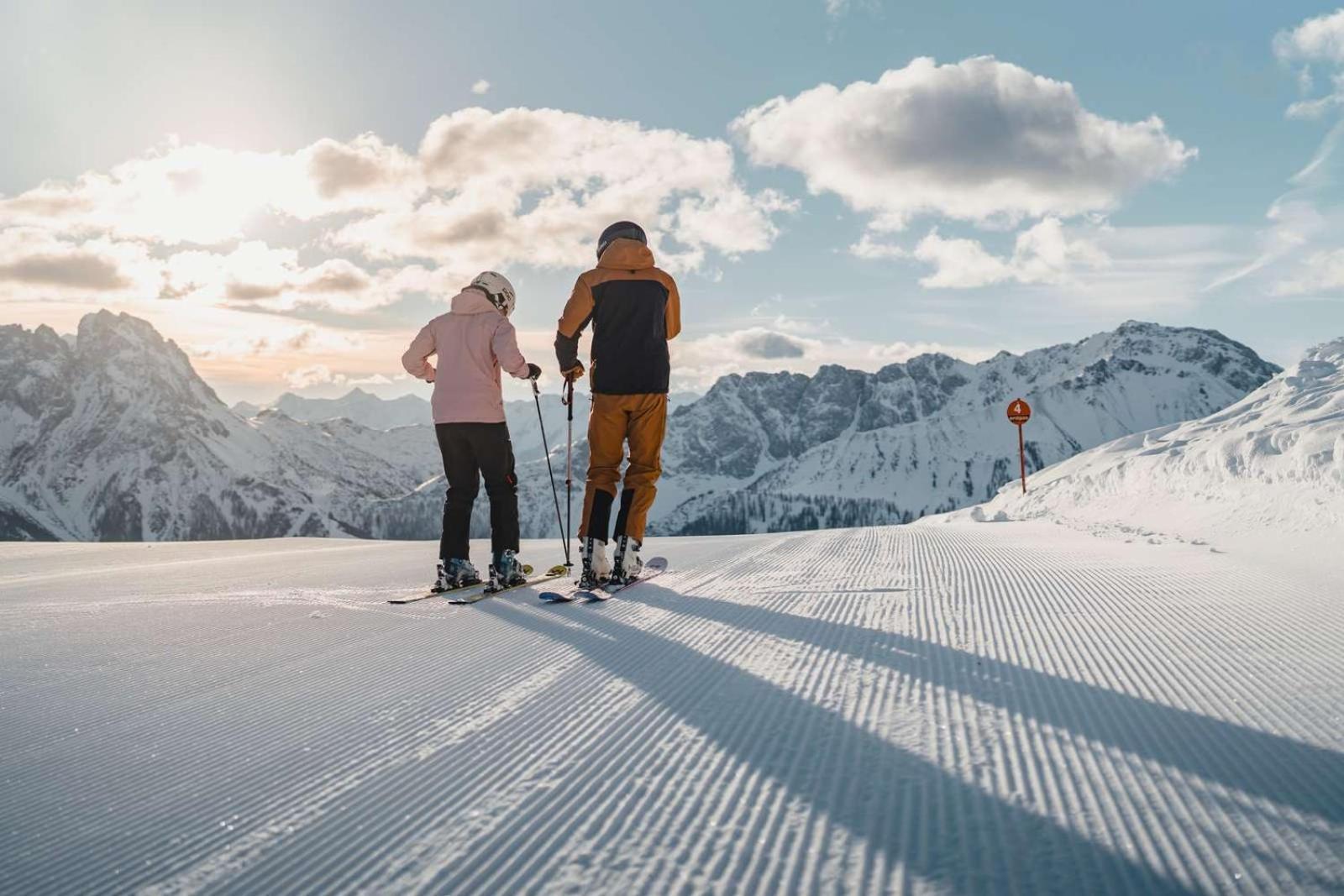 Zugspitz Suites Lermoos By Alps Resorts Kültér fotó
