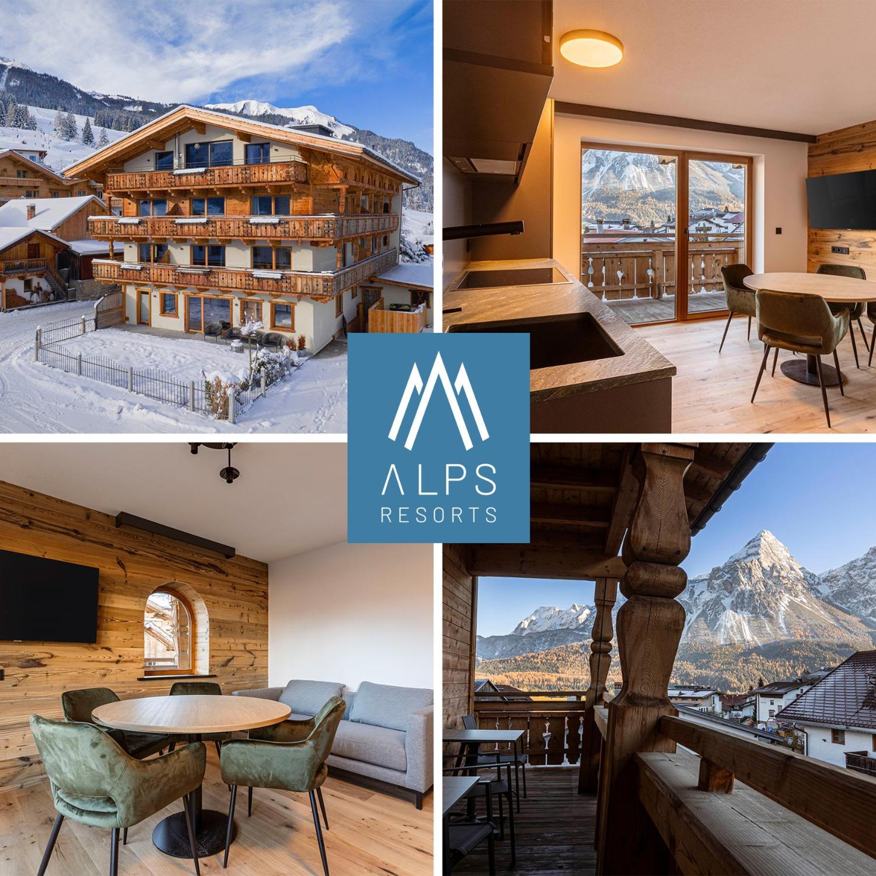 Zugspitz Suites Lermoos By Alps Resorts Kültér fotó