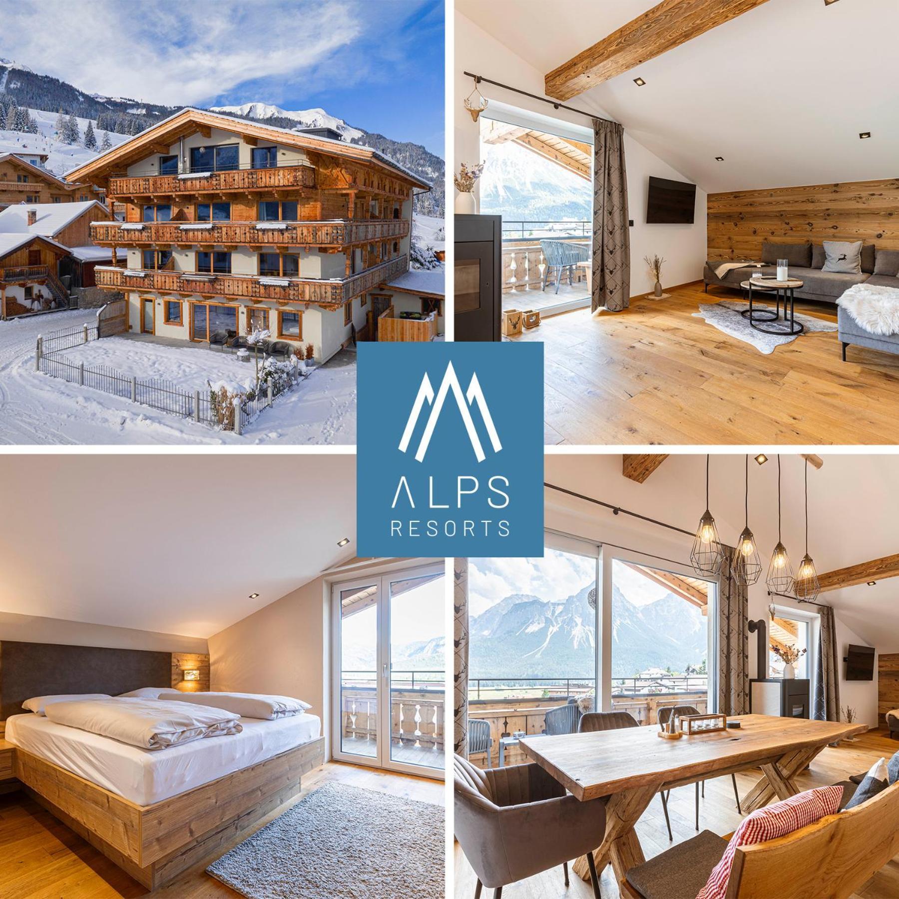 Zugspitz Suites Lermoos By Alps Resorts Kültér fotó