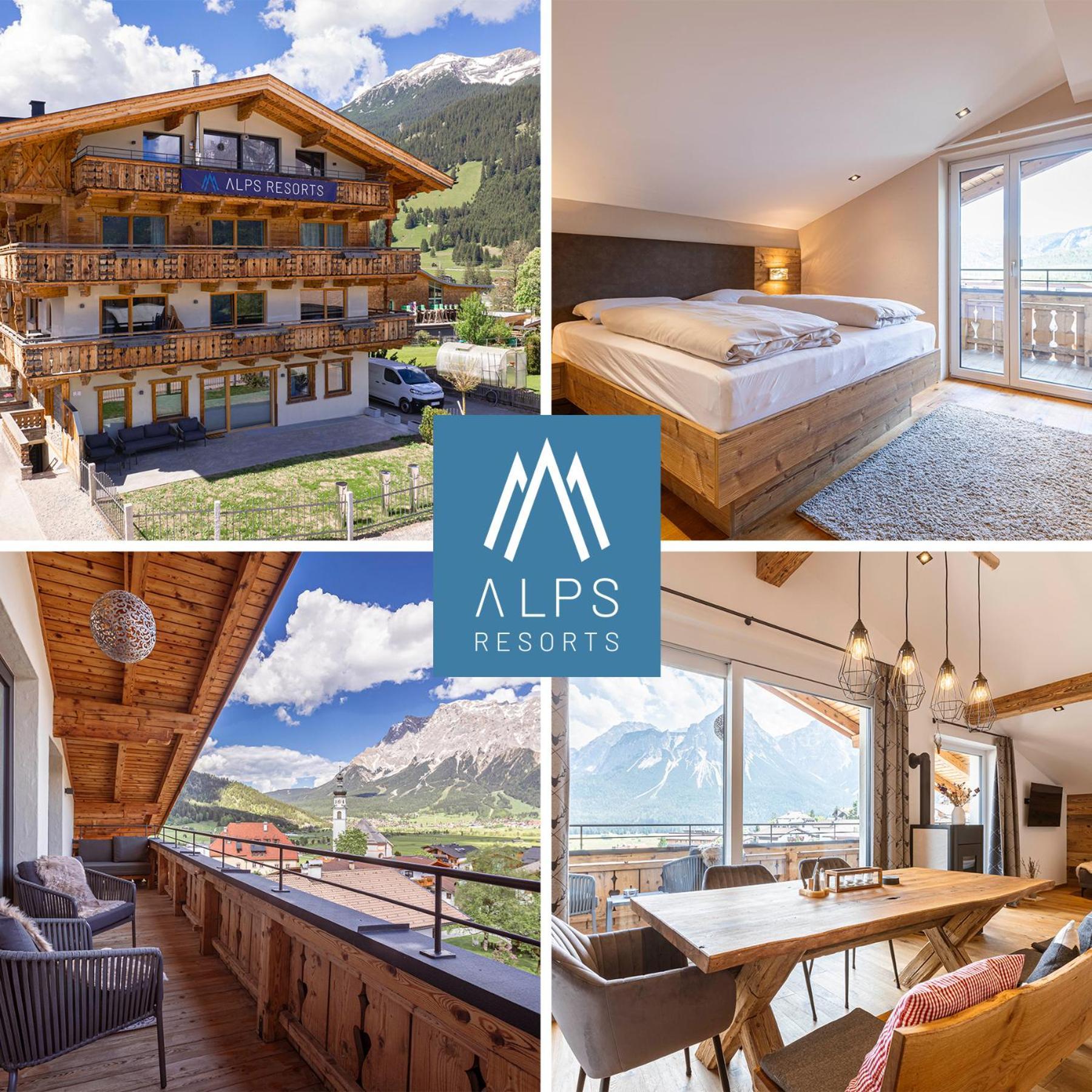Zugspitz Suites Lermoos By Alps Resorts Kültér fotó