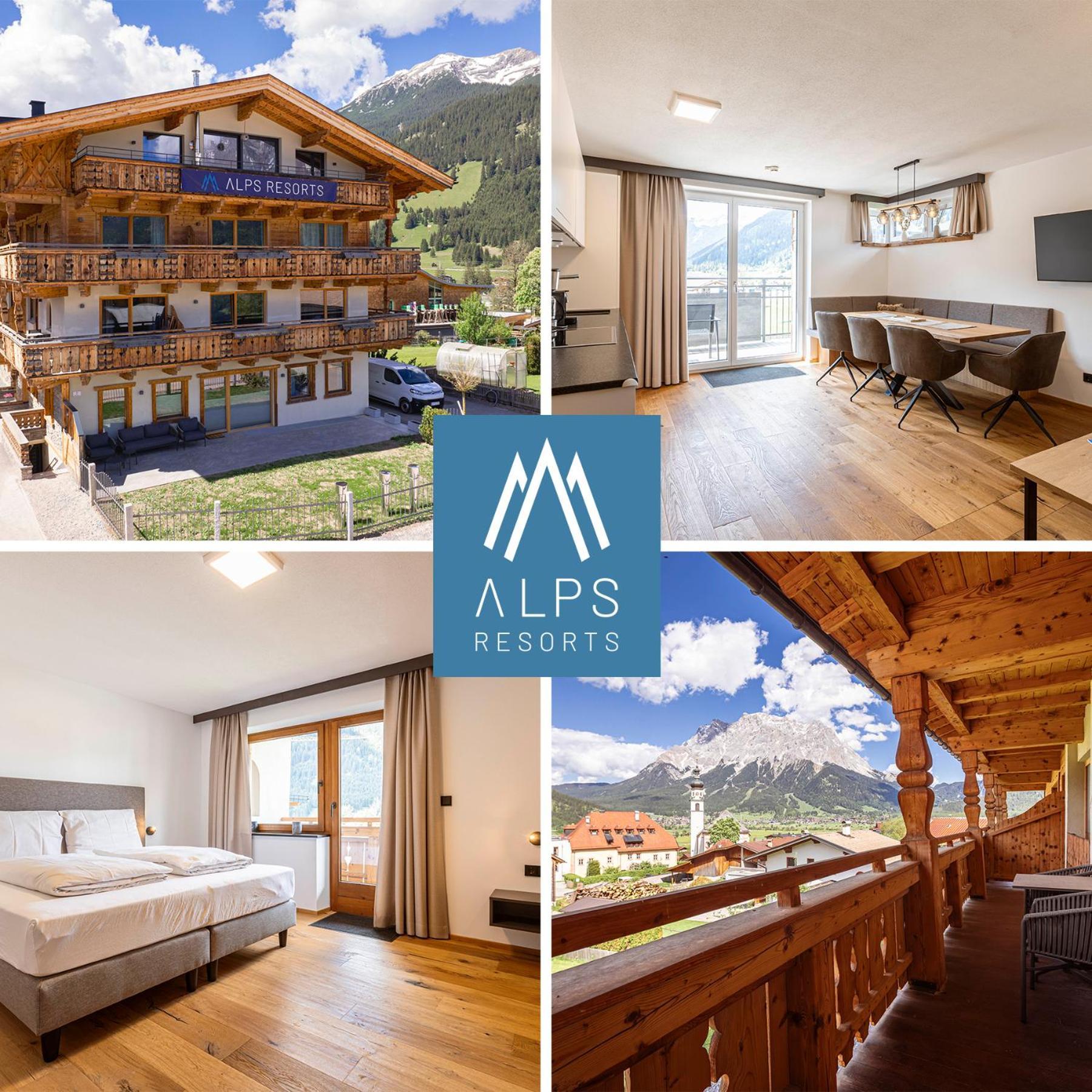 Zugspitz Suites Lermoos By Alps Resorts Kültér fotó