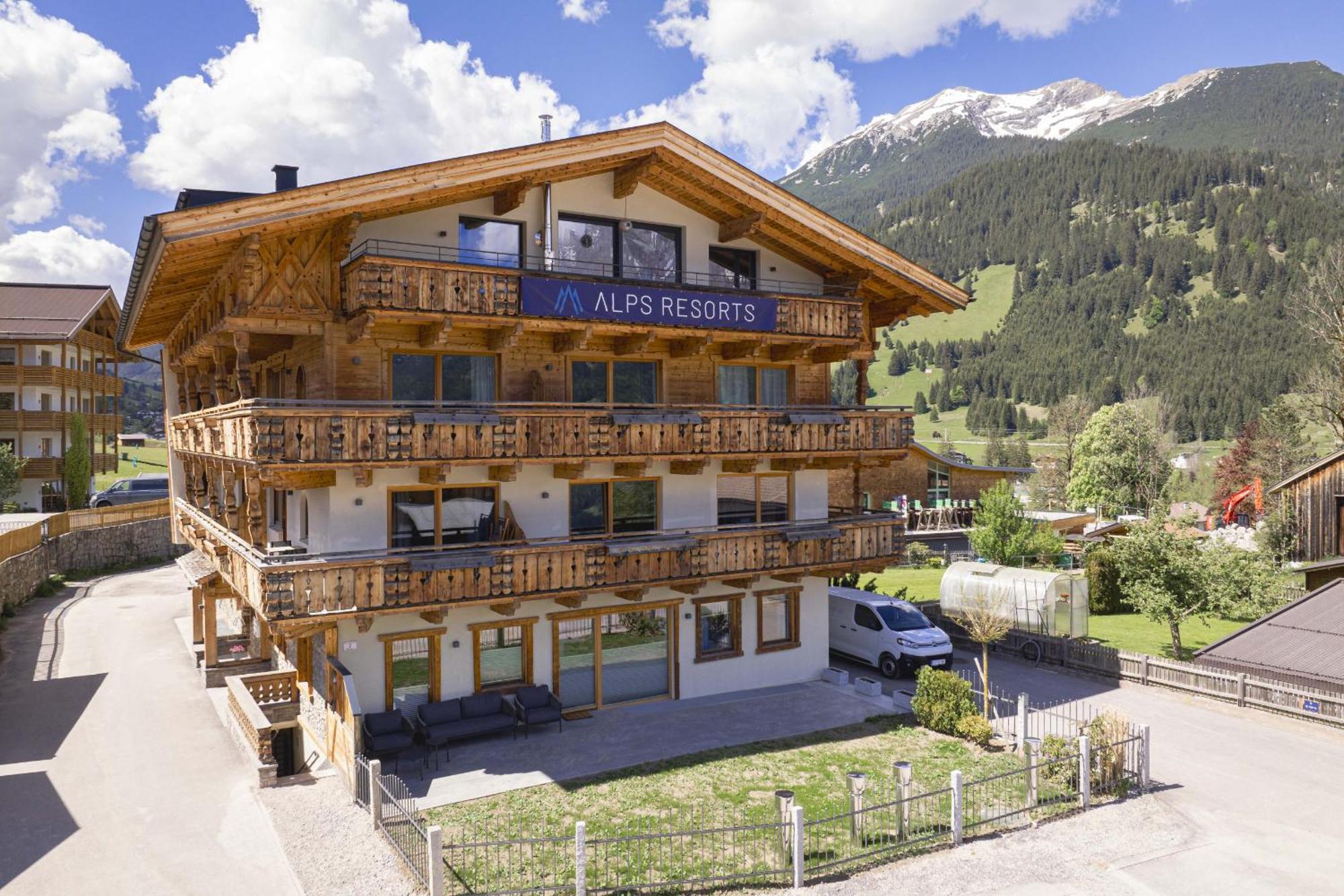 Zugspitz Suites Lermoos By Alps Resorts Kültér fotó